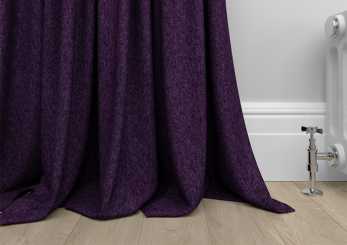 Wexley, Midnight Plum - Made to Measure Curtains - Image 6